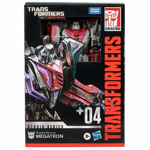 Трансформеры Studio Series Gamer Edition 003 Optimus Prime Bumblebee Megatron Starscream ge 04 19324₽