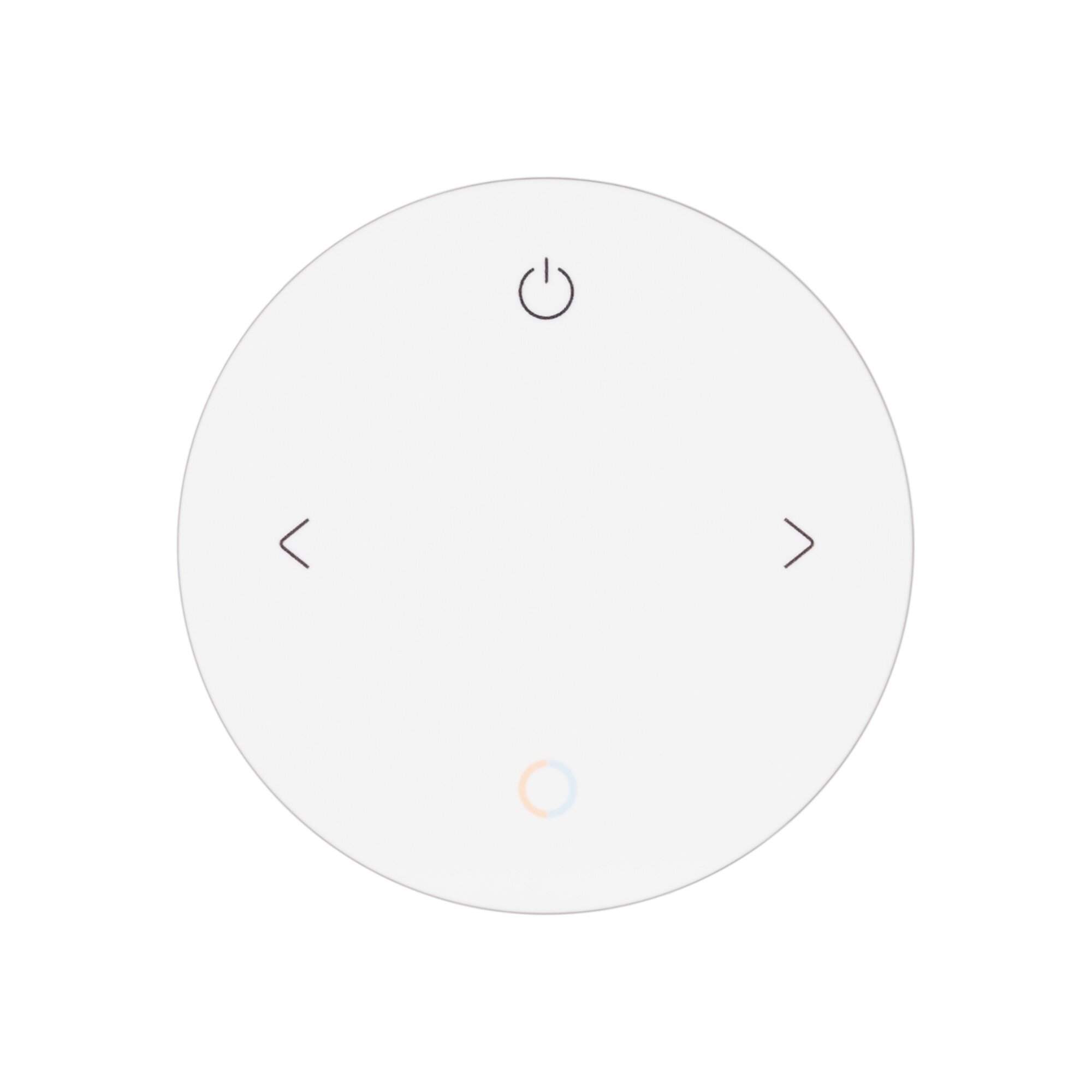 046478 INTELLIGENT ARLIGHT Пульт SMART-801-22-1G-MIX White (3V, Magnet, 2.4G) (IARL, IP20 Пластик, 5 лет)