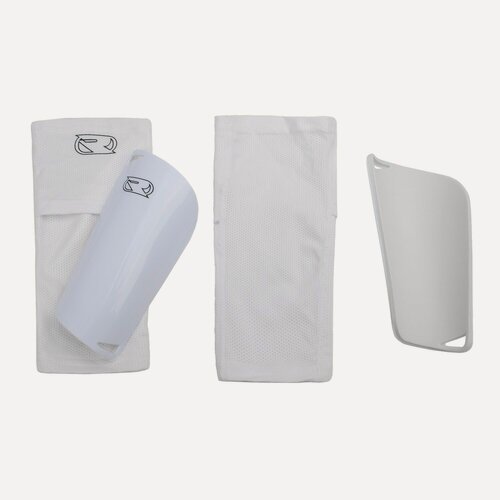 Изображение товара Щитки RGX-8450, футбольные, размер L, универсальные, амортизация, белый