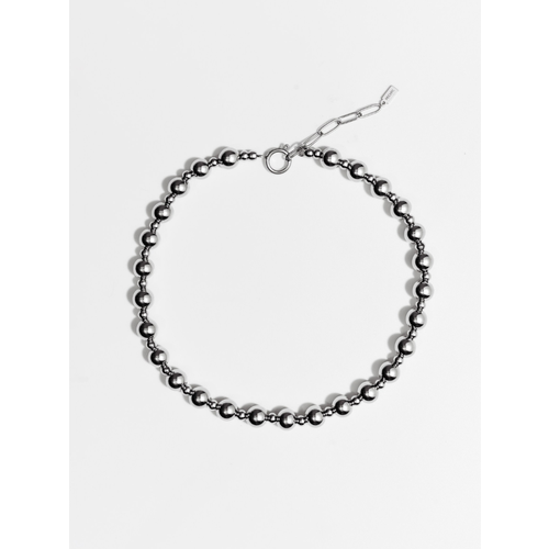 Чокер РЕСУРС длина 38 см серебристый 8075₽