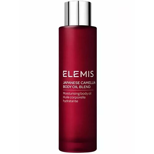 фото Elemis масло для тела japanese camellia oil blend 100 мл