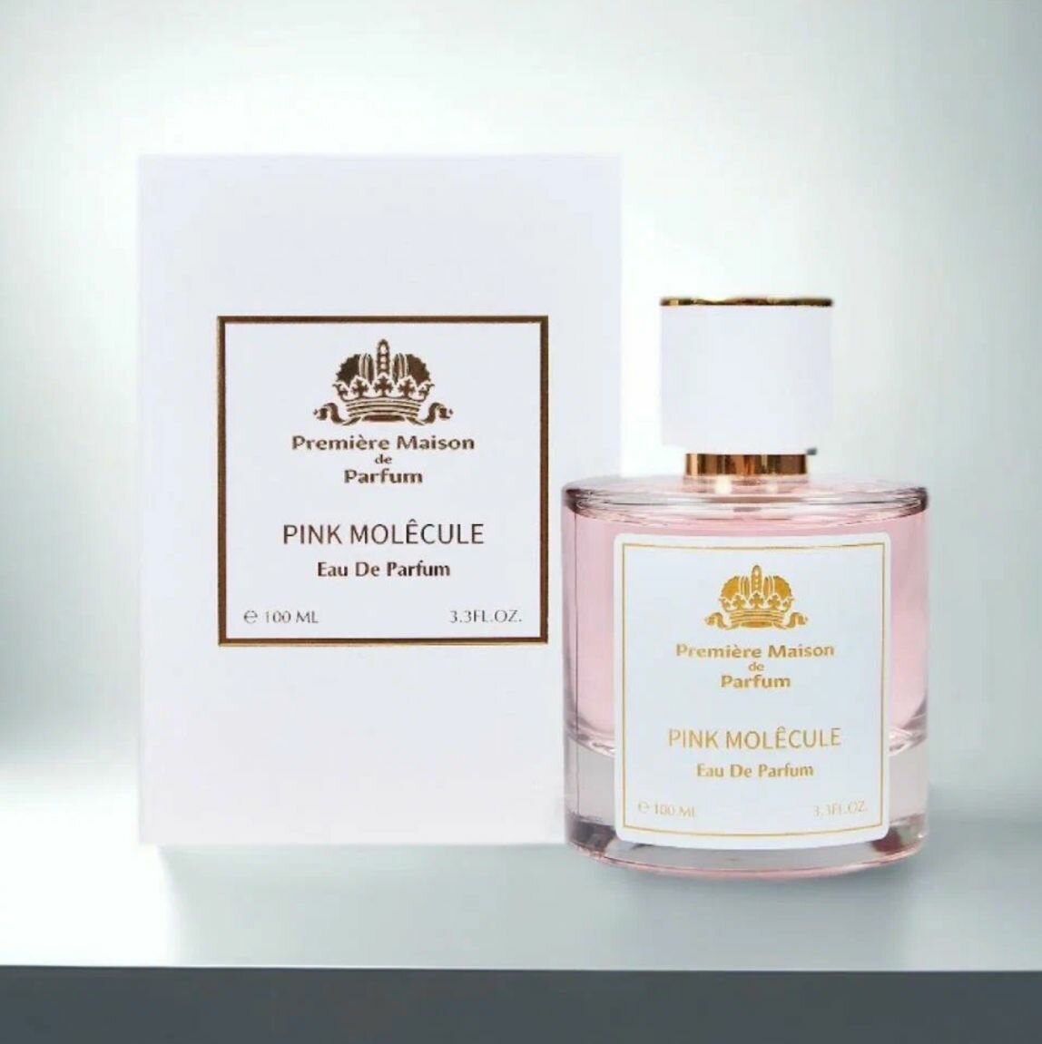 Вода парфюмерная женская PINK MOLECULE  100мл