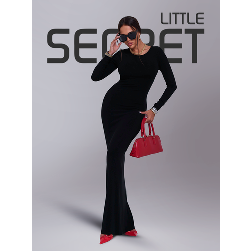 фото Платье little secret базовая коллекция, размер xs-s, черный