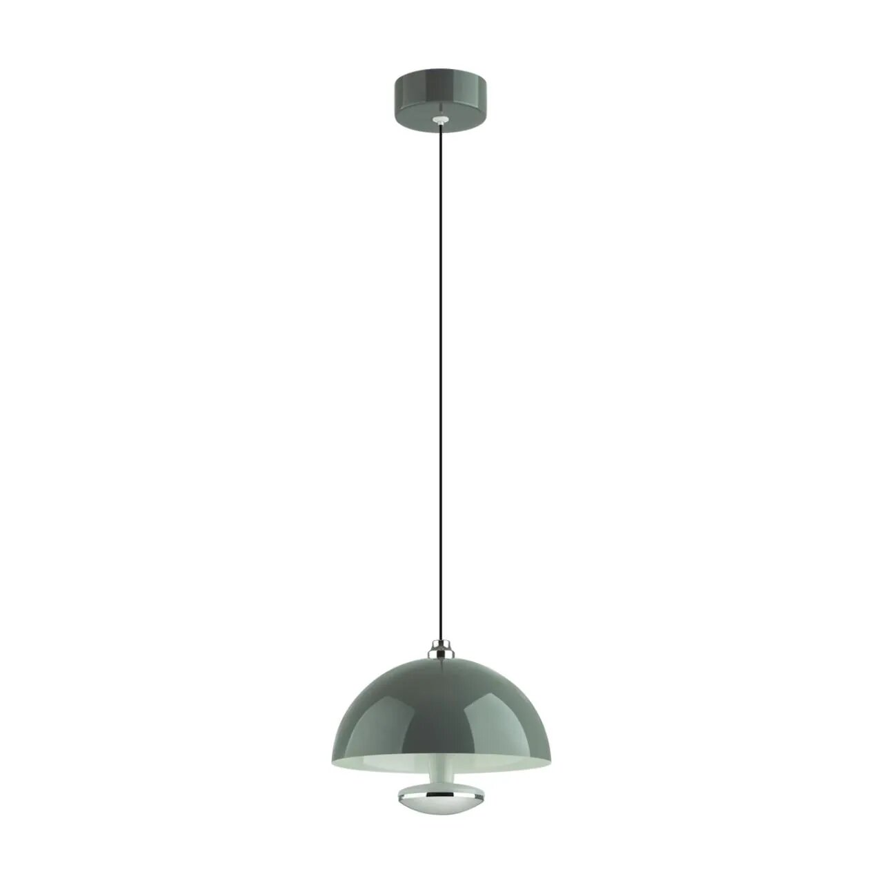 Подвесной светильник Lumion GLOBE 6569/6L, LED, 6 Вт, металл, акрил, белый