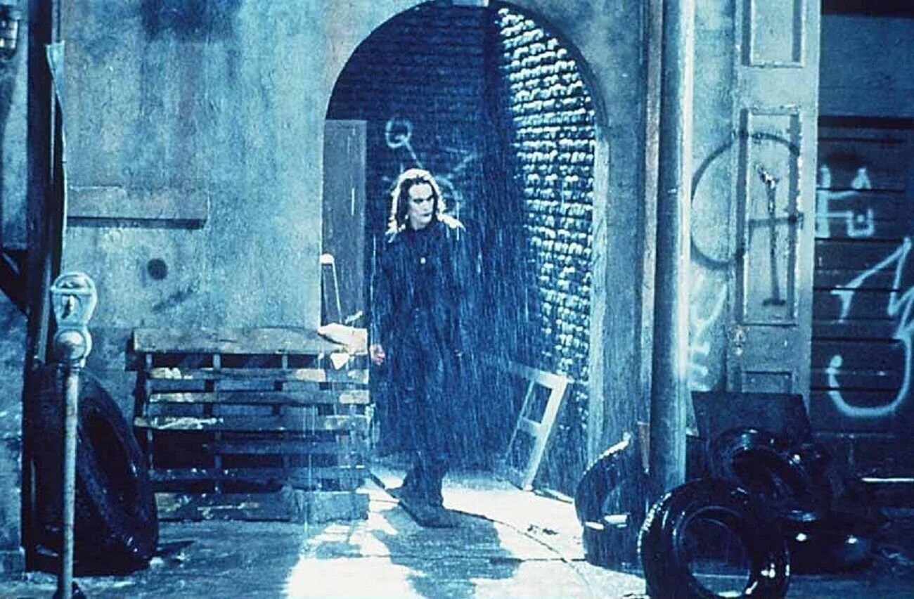 Ворон (1994) + Дополнительные материалы + перевод Гоблина Blu-ray (блю-рей) — фото 1