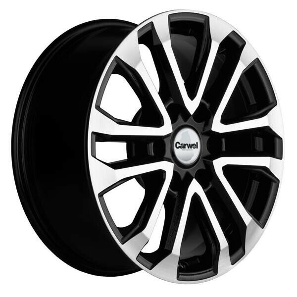 Литой диск Carwel Пур 1805 7,5x18 6*139,7 Et:42 Dia:75,1 ABT