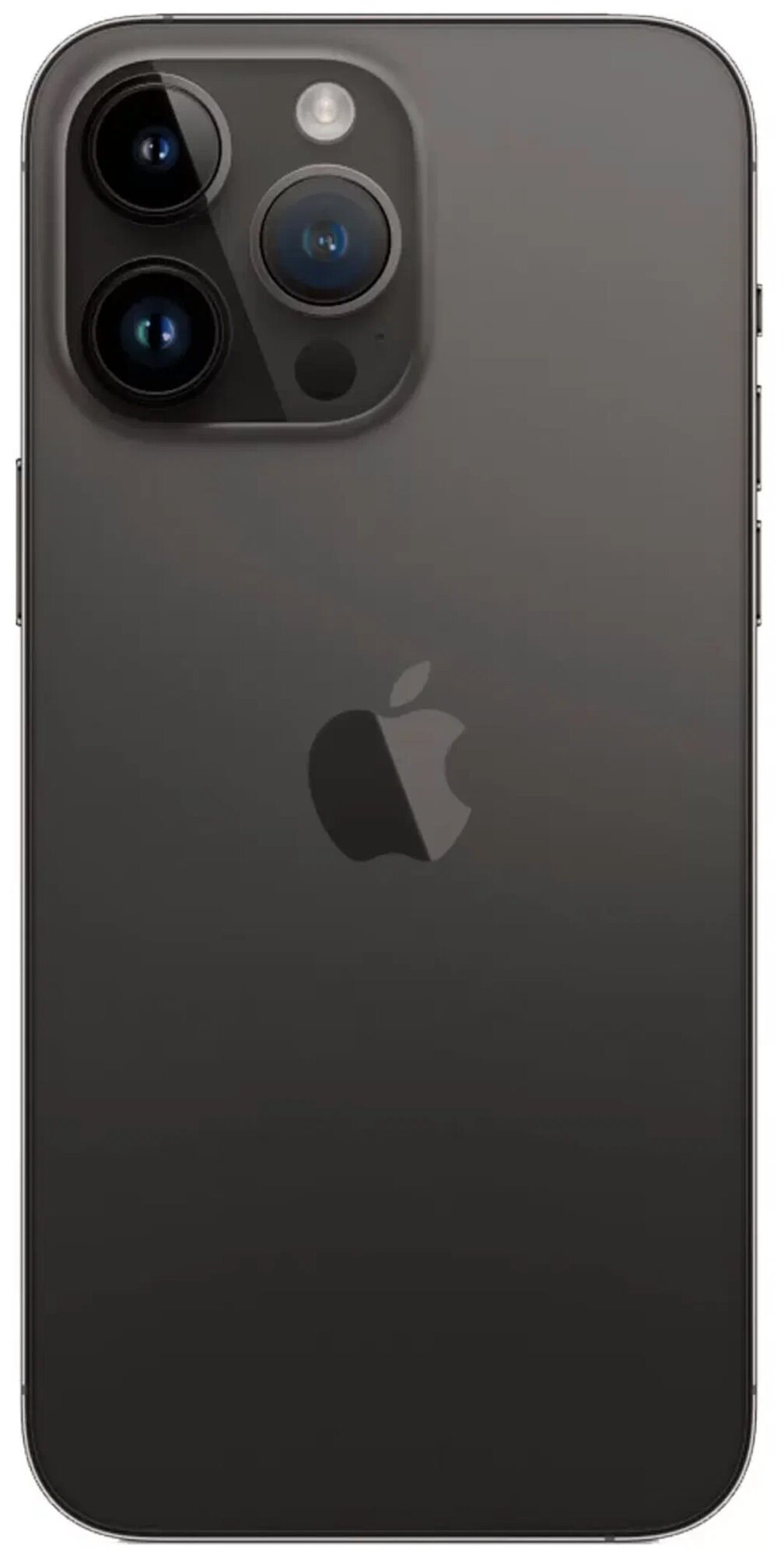Смартфон, Apple iPhone, 14 Pro Max, 256 ГБ, Dual: nano SIM + eSIM, космический черный — фото 1