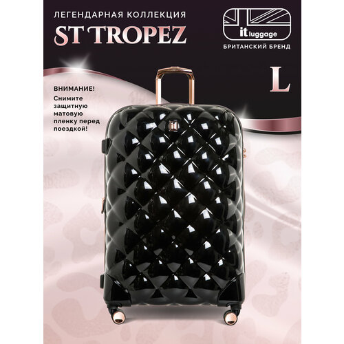 фото Чемодан it luggage, 144 л, размер l, черный