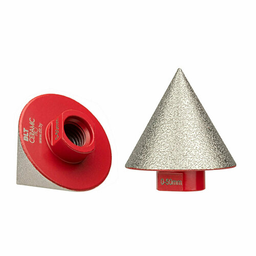 Фреза алмазная конусная CERAMIC CONE PRO 0-50мм М1 DLT 1484 3830₽