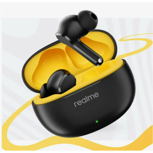 Беспроводные наушники с шумоподавлением Realme Buds T100 черный 219000₽