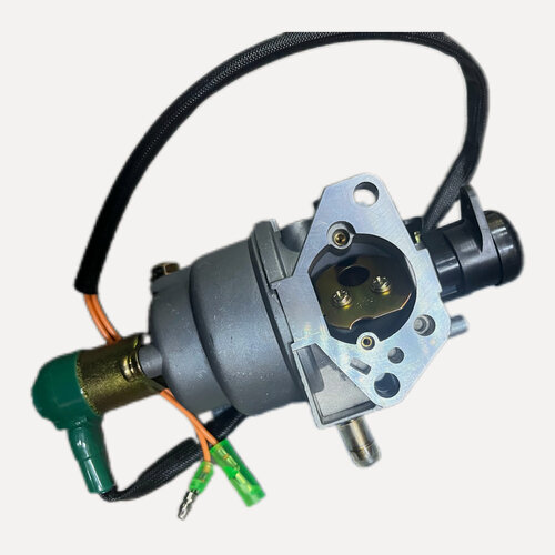 Изображение товара Карбюратор для двигателей 188F/GX390 (с электроклапаном, без рычага, генератор)