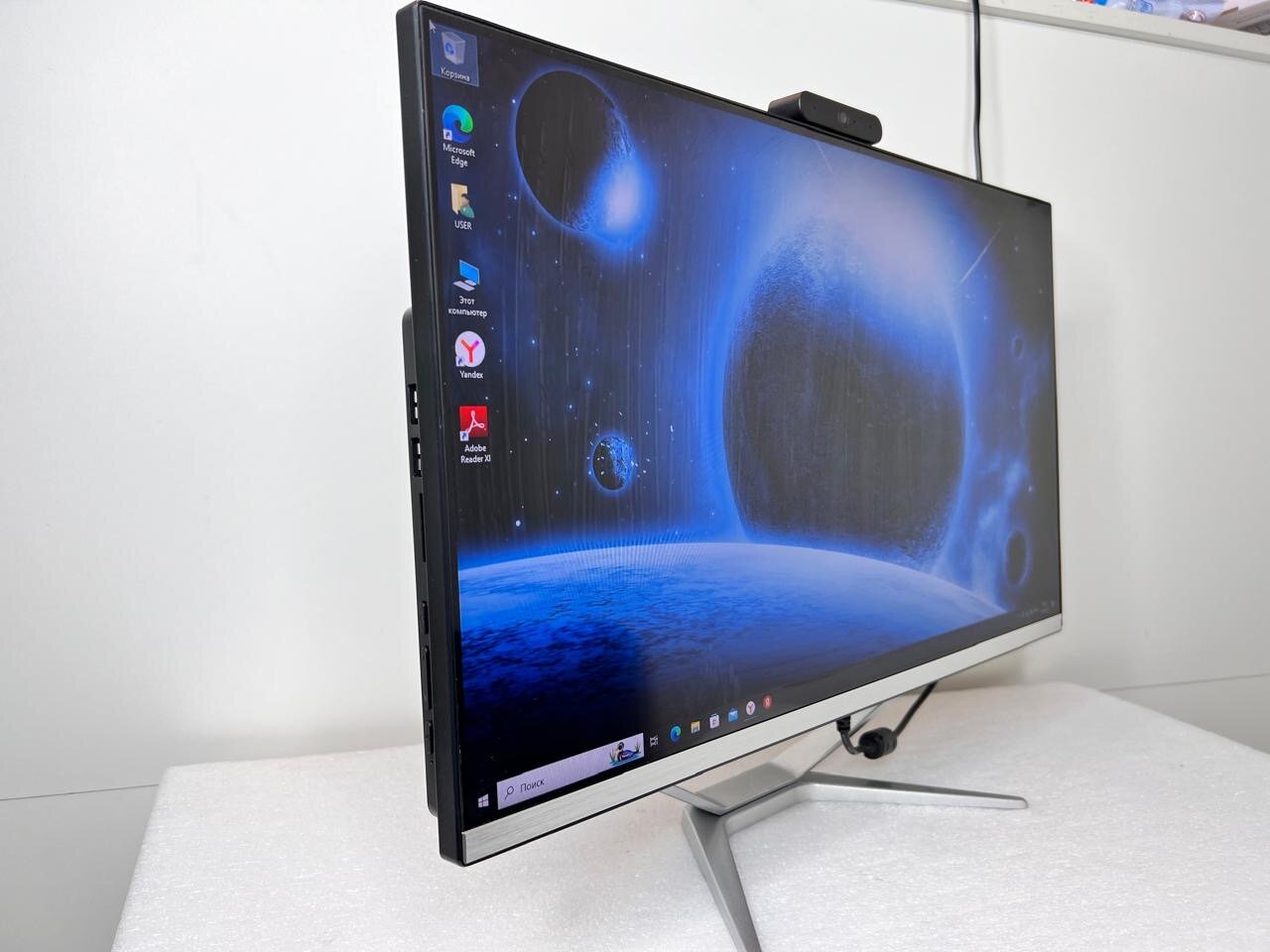 Моноблок 24" FHD Intel Core I5 /8 ГБ/ 512 SSD — фото 1