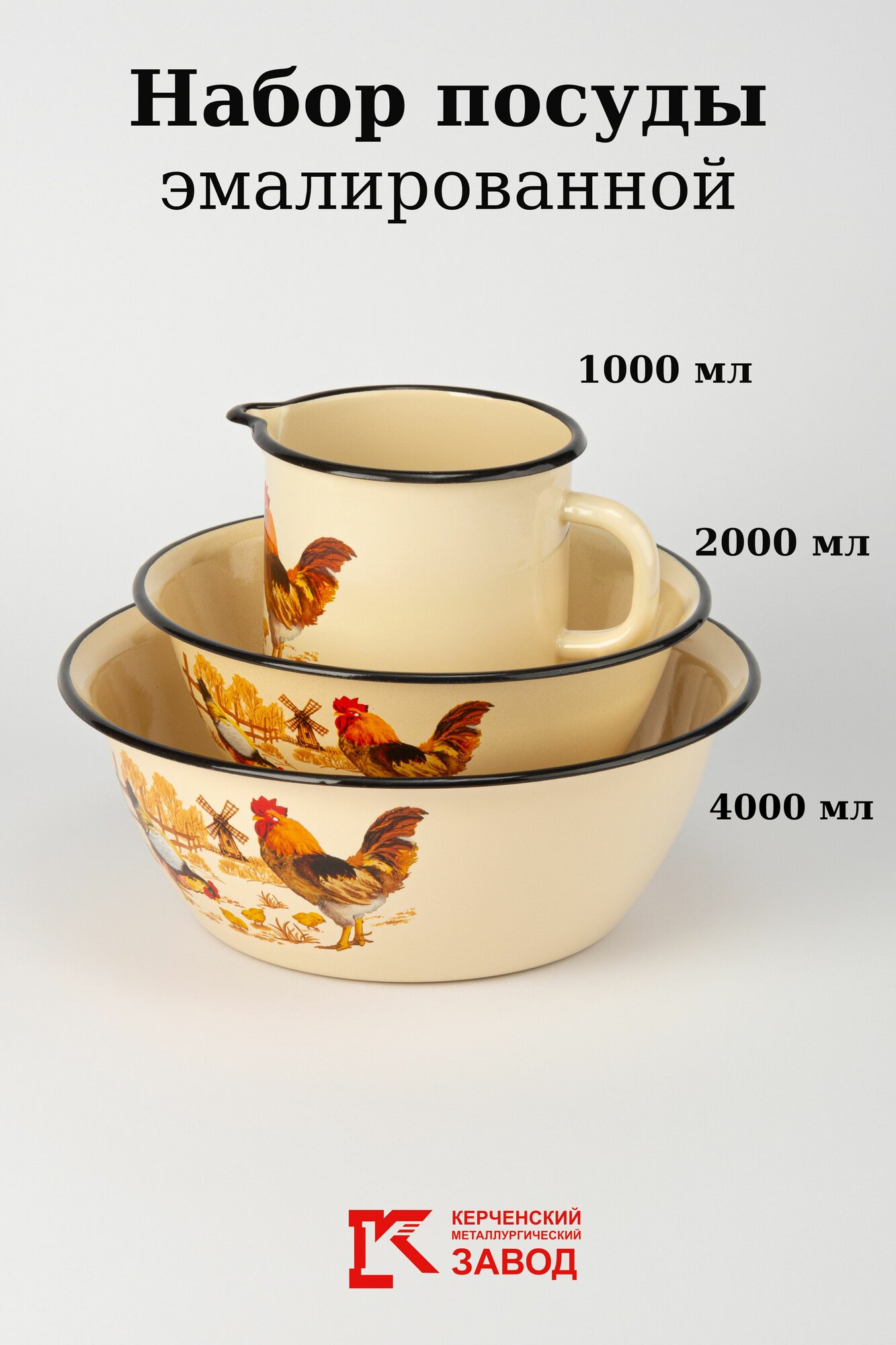 Посуда для кухни рисунок Подворье