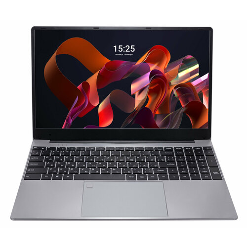 Ноутбук 156 Notebook Intel N5095 20 GHz RAM 16GB SSD 512GB WiFi Bluetooth Silver Black Keyboard Ru 2249900₽