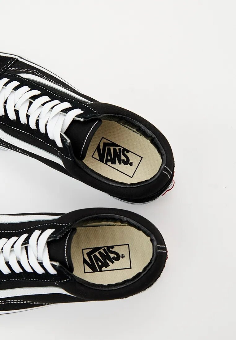 Кеды VANS UA Old Skool, размер 43.5, черный — фото 1