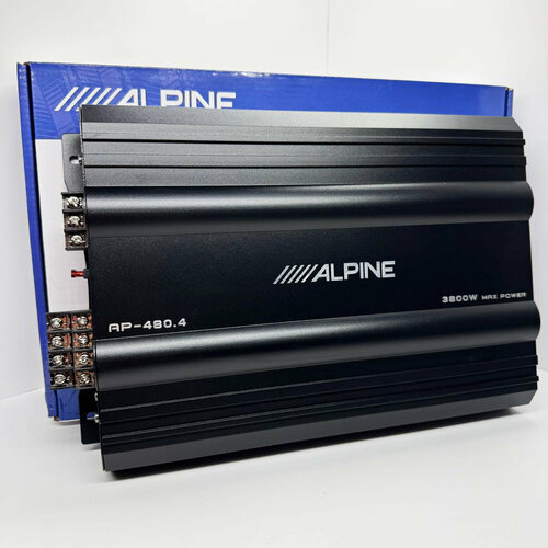 Усилитель автомобильный 4-х канальный 3800W 4-х канальный усилитель звука 352800₽