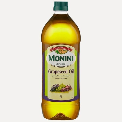 Изображение товара Масло MONINI из виноград косточек Grapeseed oil /пэт/ 2л