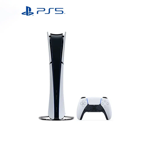 Игровая приставка Sony PlayStation 5 Slim Digital Edition без дисковода 1000 ГБ SSD без игр белый 53977₽