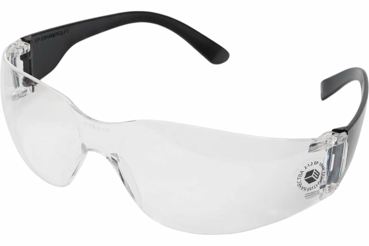 Защитные очки открытые прозрачные Gigant GGOB-1