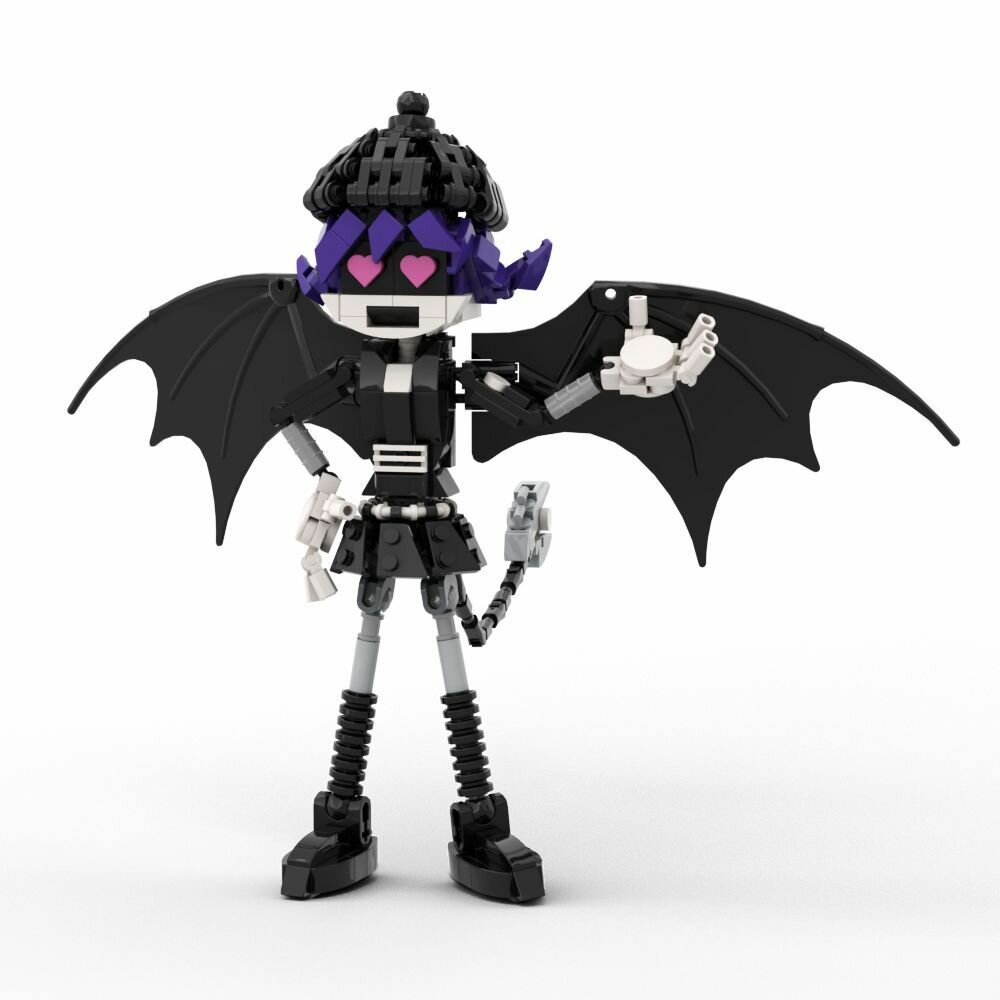 Конструктор детский игрушка MOC Фигурк Murder Drones Uzi Дроны-убийцы, Подарок на день рождения для мальчиков и девочек, Хэллоуин украшение