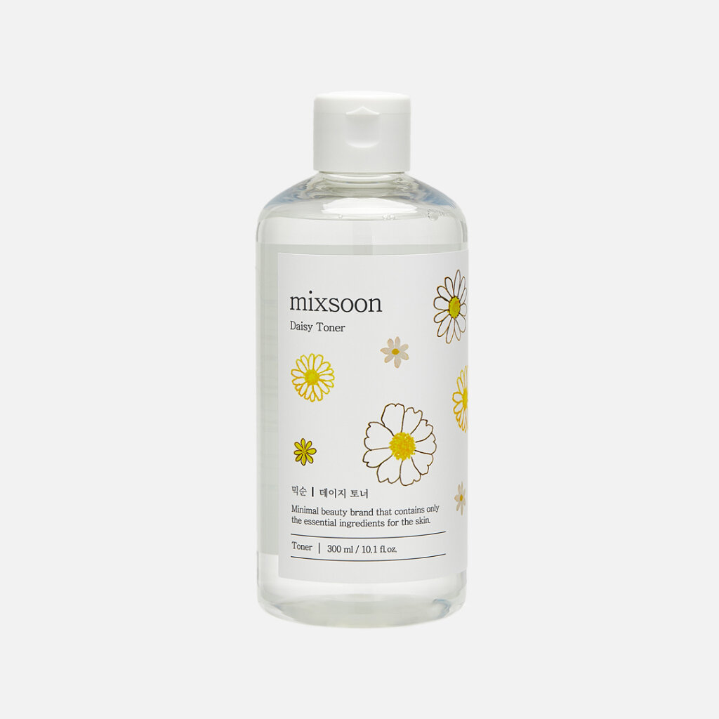 Mixsoon Тонер для упругости кожи с экстрактом маргаритки, 300 мл.