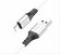 Hoco/ Кабель Hoco X86 ( USB-Lightning )/ Кабель для быстрой заряд...