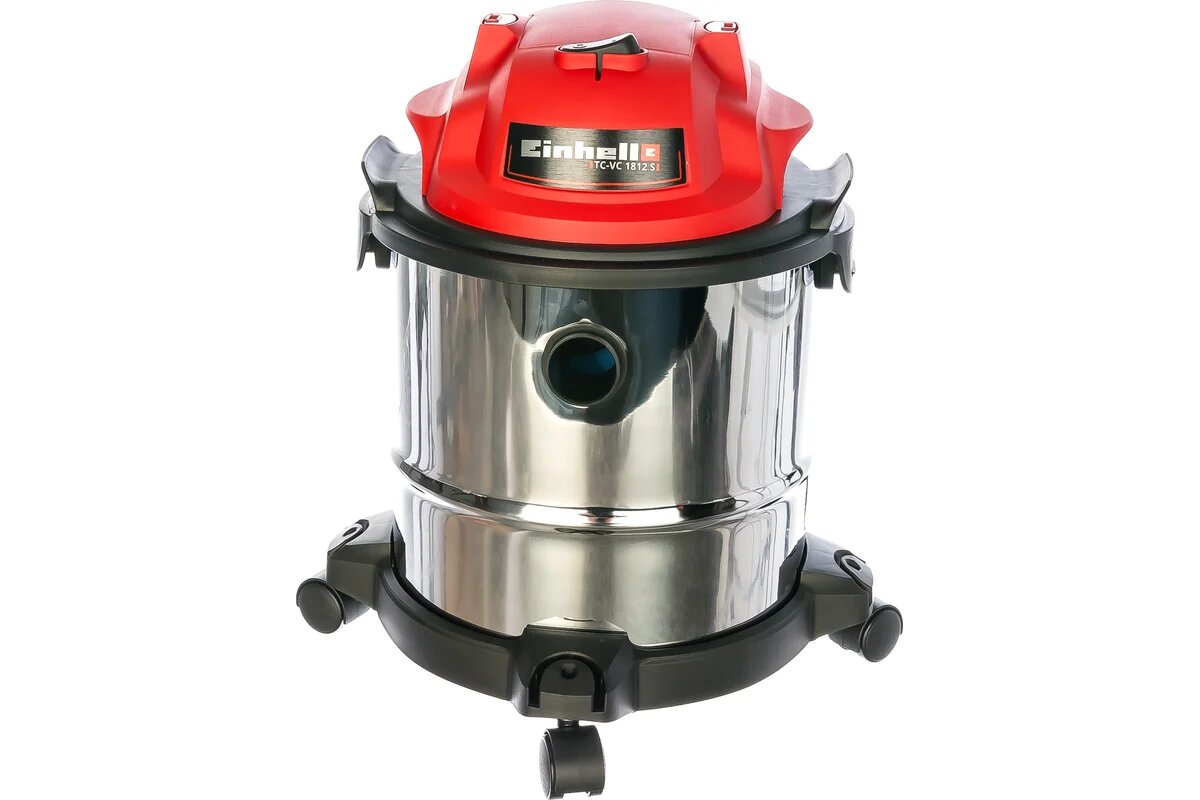 Пылесос Einhell 2342370, для сухой уборки, без мешка, 1800 Вт, 20 л