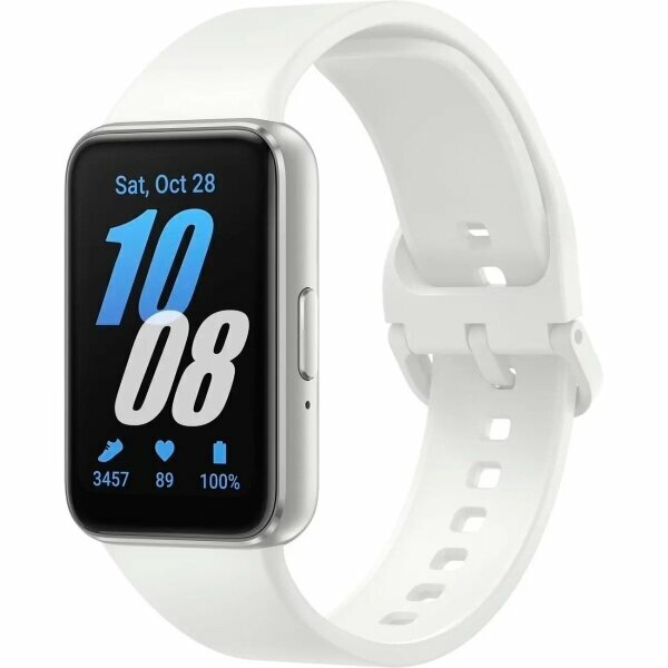 Смарт-часы Samsung Galaxy Fit 3, Silver (SM-R390), Размер ремешка 120-190