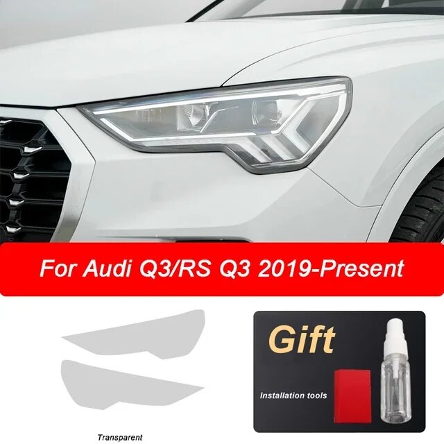 Защитная пленка для фар Audi Q3/RS Q3 2019+ (Серый, Headlight T)
