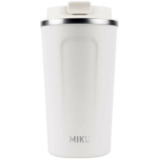 Термокружка MIKU TH-MG-510W, белый, 0,51 л