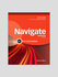 Книга "Navigate Pre-intermediate B1 " мягкая обложка, Coursebook + Workbook A4 ф...