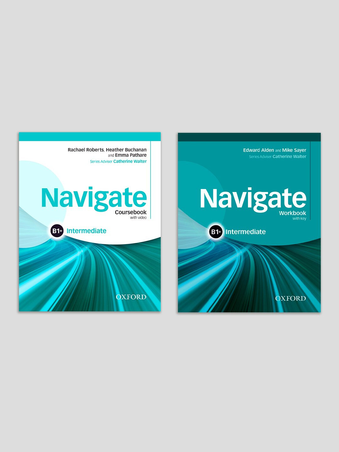 Книга "Navigate Intermediate B1+" мягкая обложка, Coursebook + Workbook A5 формат — фото 1