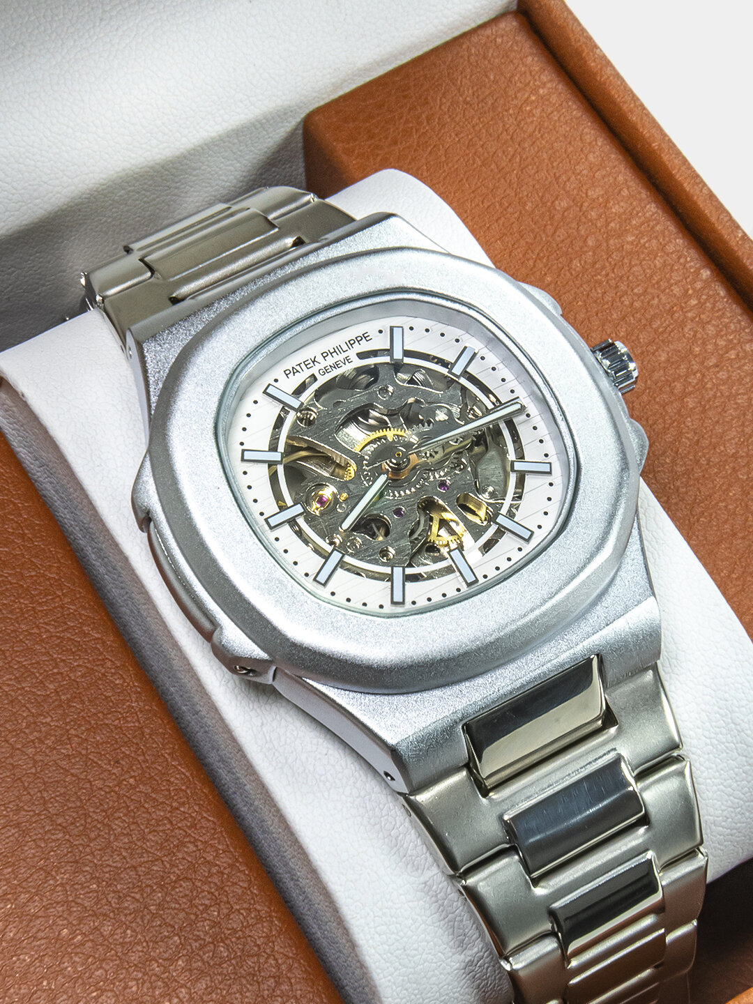 Наручные часы Patek Philippe Vintage Douglas, белый — фото 1