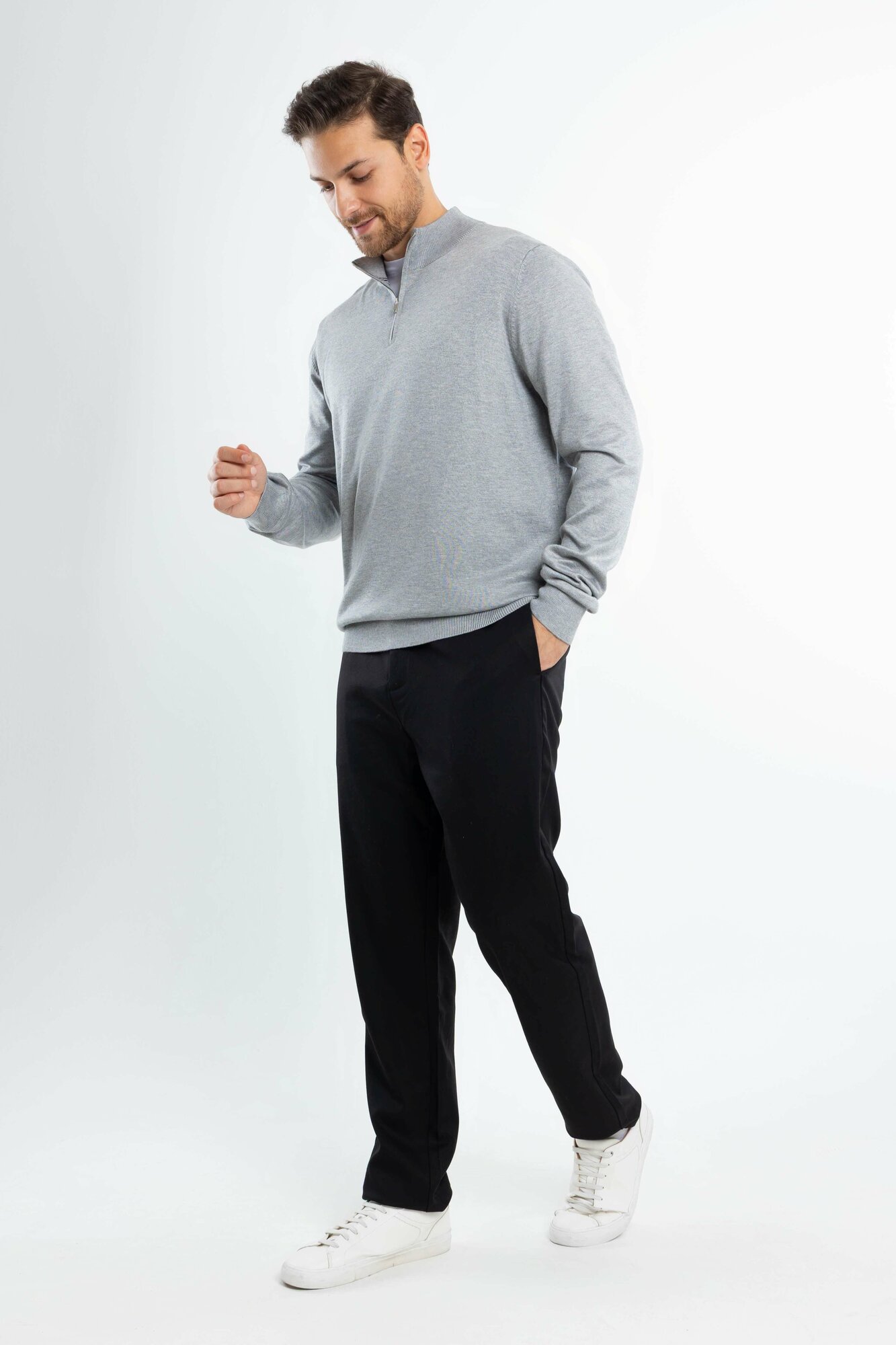 Джемпер TERRA PRO, размер M, grey — фото 1