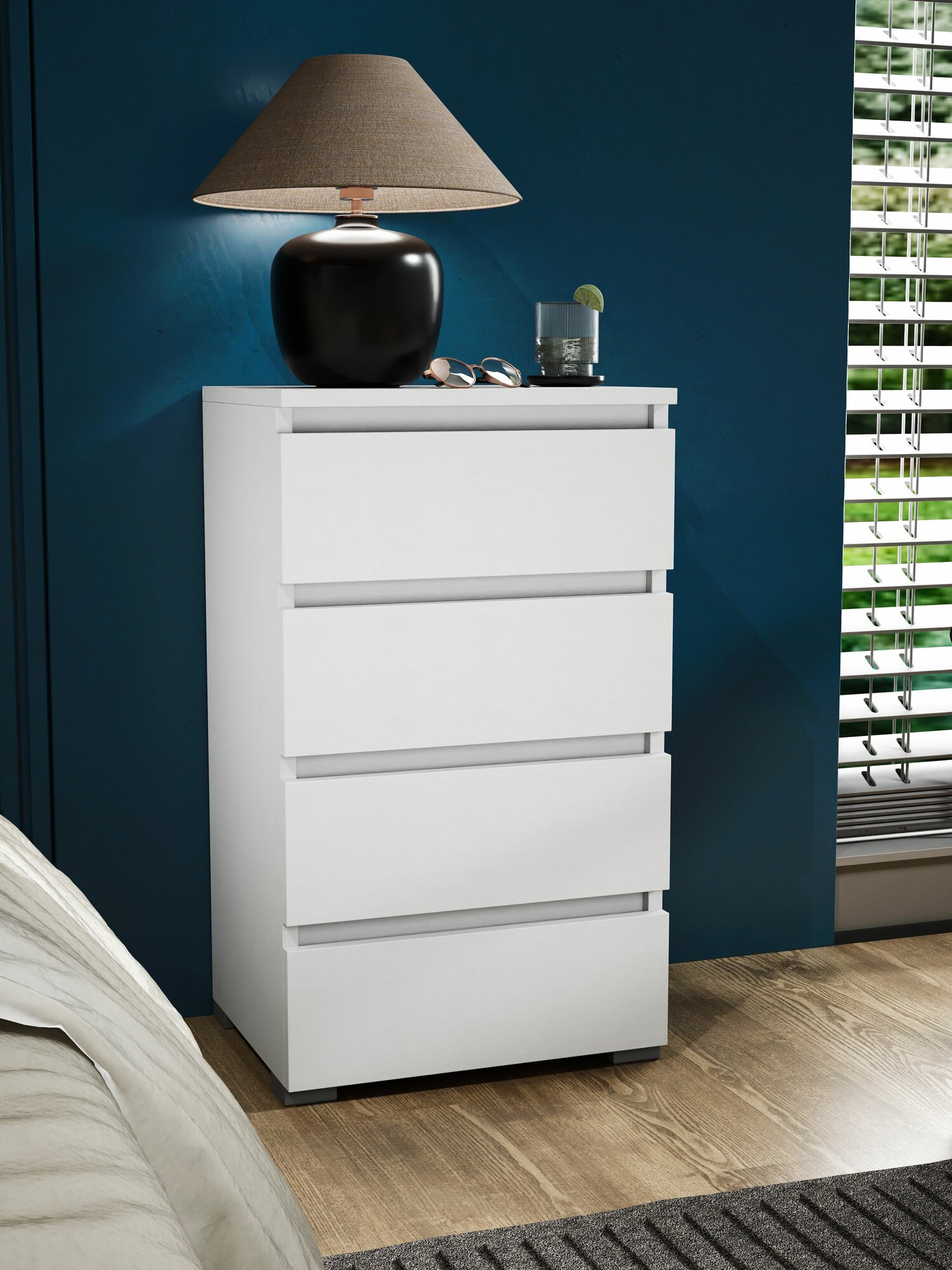 Тумба прикроватная профимебель 