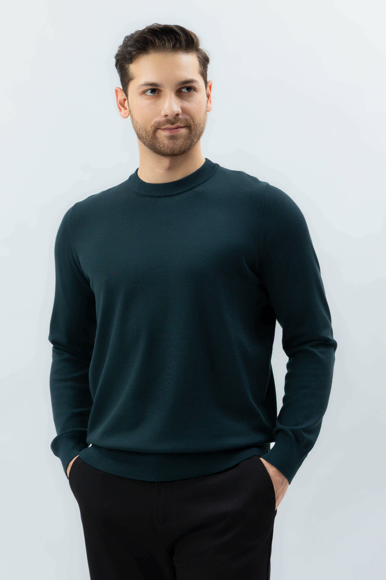 Джемпер TERRA PRO, размер M, green — фото 1