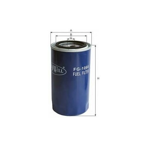 Фильтр топливный Good Will FG1066 Deutz: 01182673 01182373 01882671 1182671 01182671 1182673. Liebherr: 10412130.