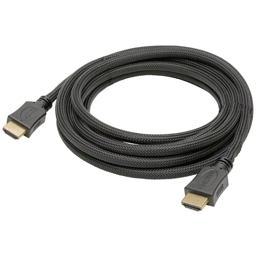 Кабель HDMI - HDMI Sommer Cable HD14-0500-SW 5.0m кабель akasa hdmi cable 2 м ethernet и 4k x 2k разрешение ak cbhd02 20v3