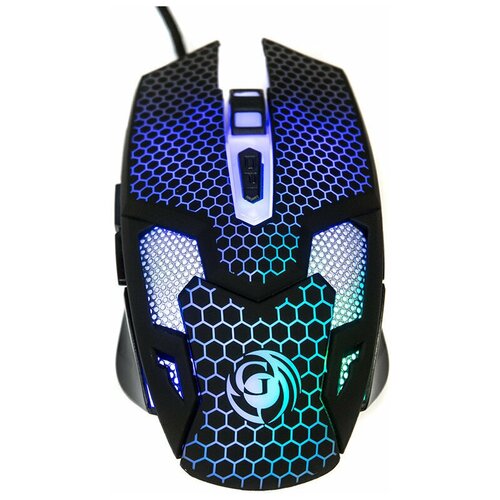 Мышь DIALOG Gan-Kata MGK-25U черная проводная 75600₽