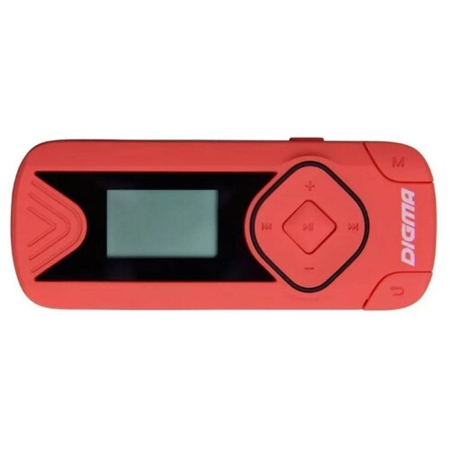 Цифровой плеер Digma R3 8Gb Red