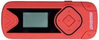 Цифровой плеер Digma R3 8Gb Red