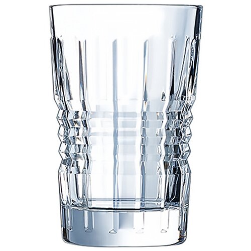 фото Набор из 6-ти высоких стаканов rendez-vous 360 мл, бессвинцовый хрусталь, cristal d’arques, q4358 cristal d’arques paris