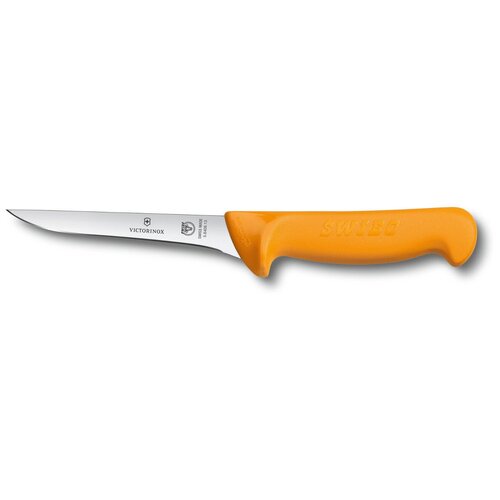 Нож обвалочный с изогнутым узким лезвием 13 см, жёлтый VICTORINOX 5.8408.13