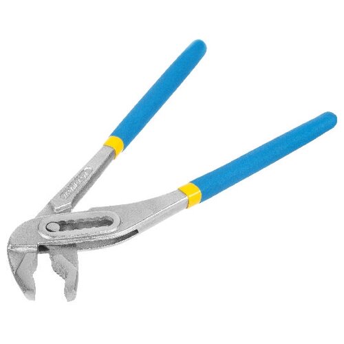 Клещи РемоКолор 34-9-251 250 мм синий/желтый