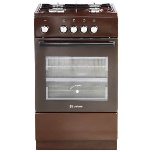 Плита Газовая De Luxe 504048г щ-014 коричневый 1724400₽
