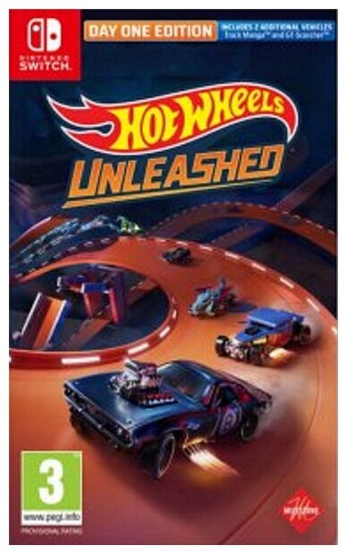 Hot Wheels Unleashed (русские субтитры) (Nintendo Switch)