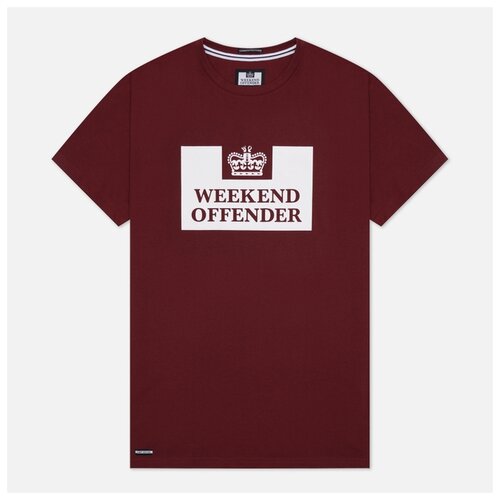 фото Мужская футболка weekend offender prison aw21