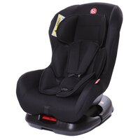 Baby Care Детское автомобильное кресло Rubin гр 0+/I, 0-18кг,(0-4 лет), черный