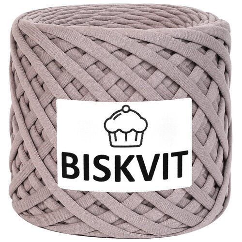 Трикотажная пряжа Biskvit Пудра, 100 м