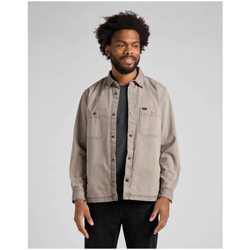 фото Рубашка lee overshirt мужчины l66bqp55 m